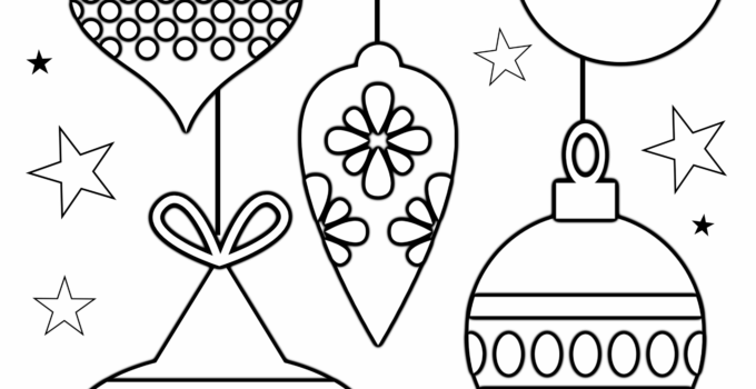 Free Printable Christmas Pages To Color