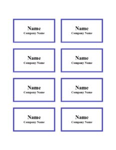 Editable Name Tag Template Free Printable Word Printable Templates