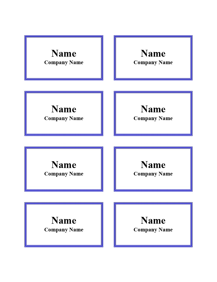 Editable Name Tag Template Free Printable Word Printable Templates