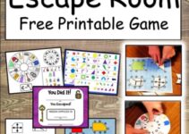 Free Printable Escape Room For Adults