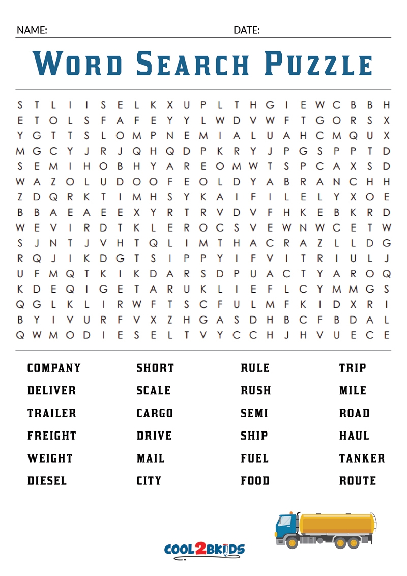 Extra Large Print Printable Word Searches Word Search Maker