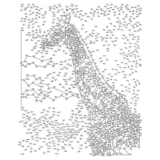Dot To Dot Extreme Free Printable