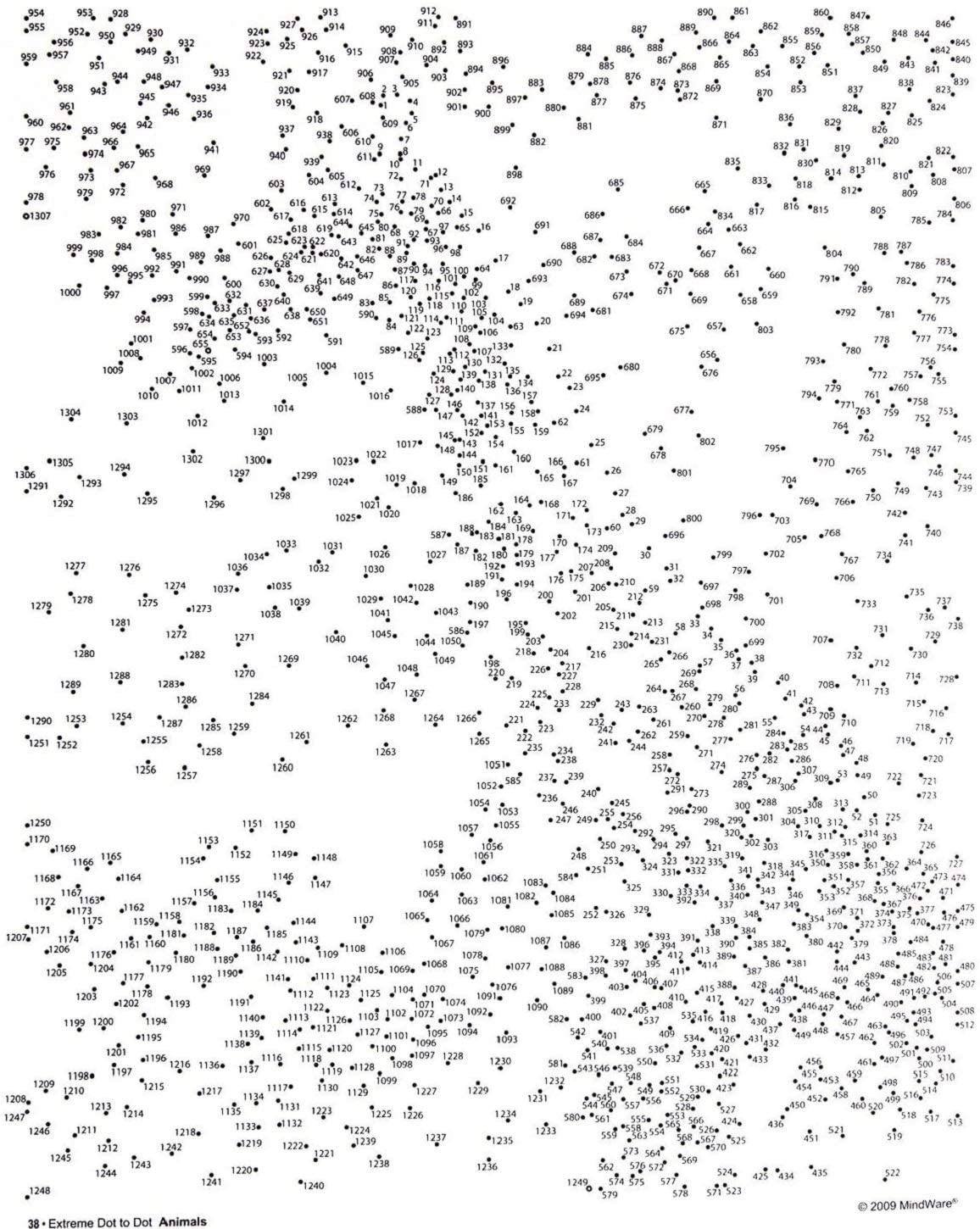 Extreme Dot To Dot Printables 2023 Dots Pdf DottoDotPrintables