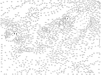 Extreme Dot To Dot Printables
