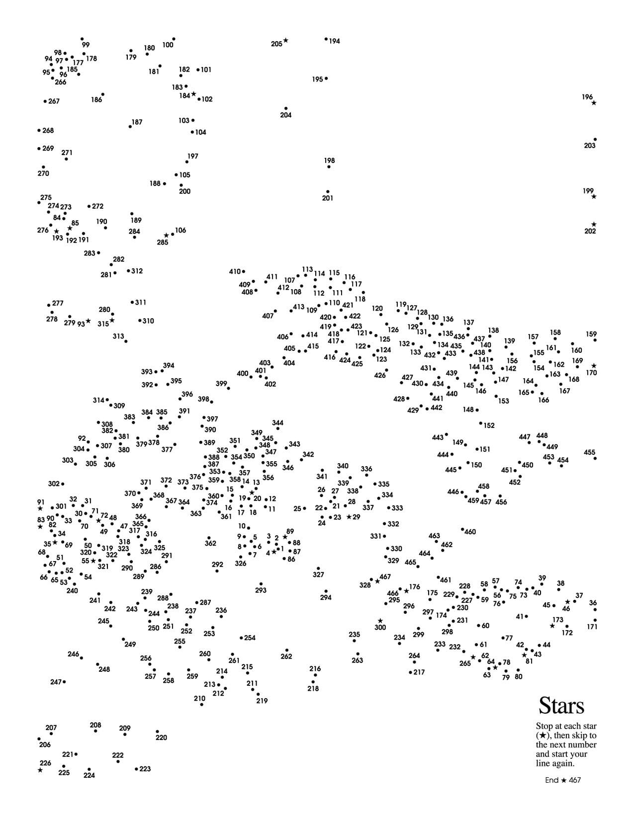 Extreme Dot To Dots Free Printable Coloring Pages For Kids