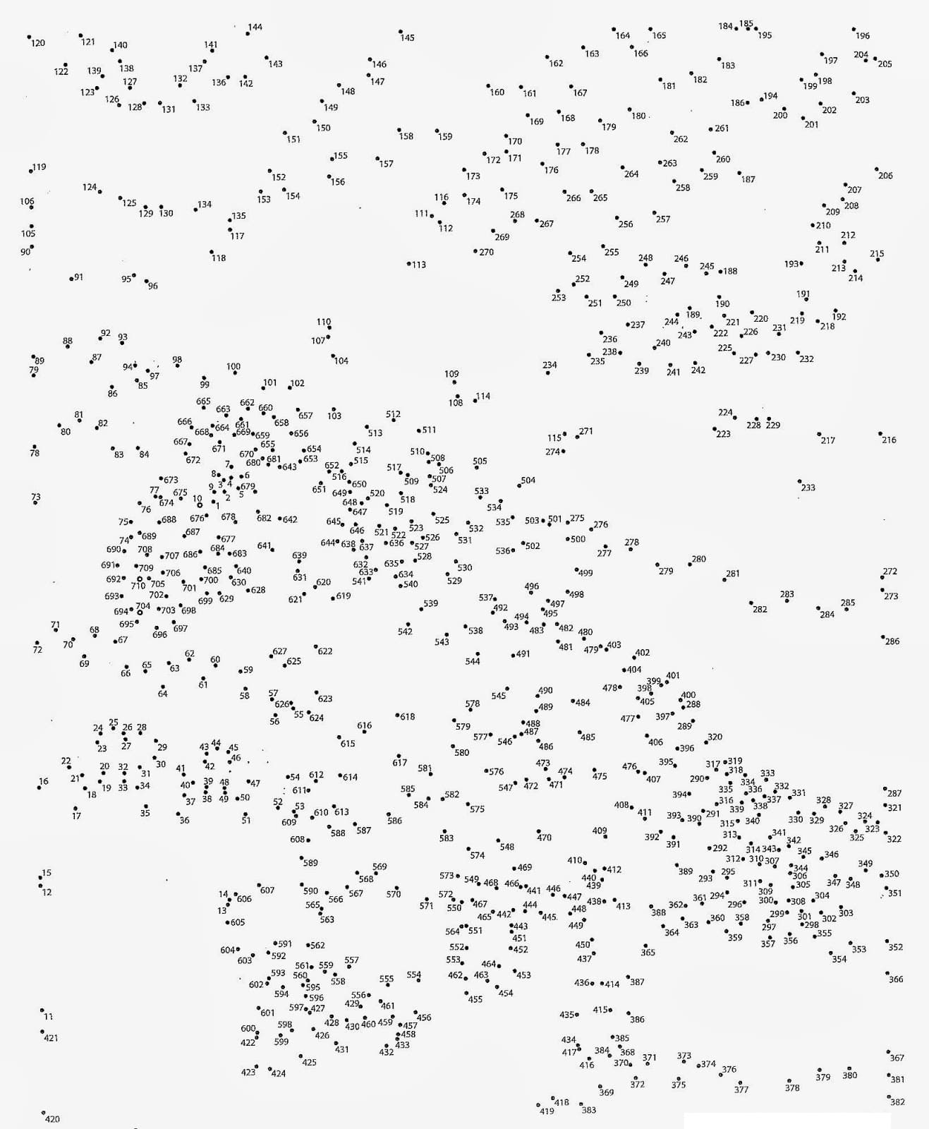 Extreme Dot To Dots Free Printable Coloring Pages For Kids