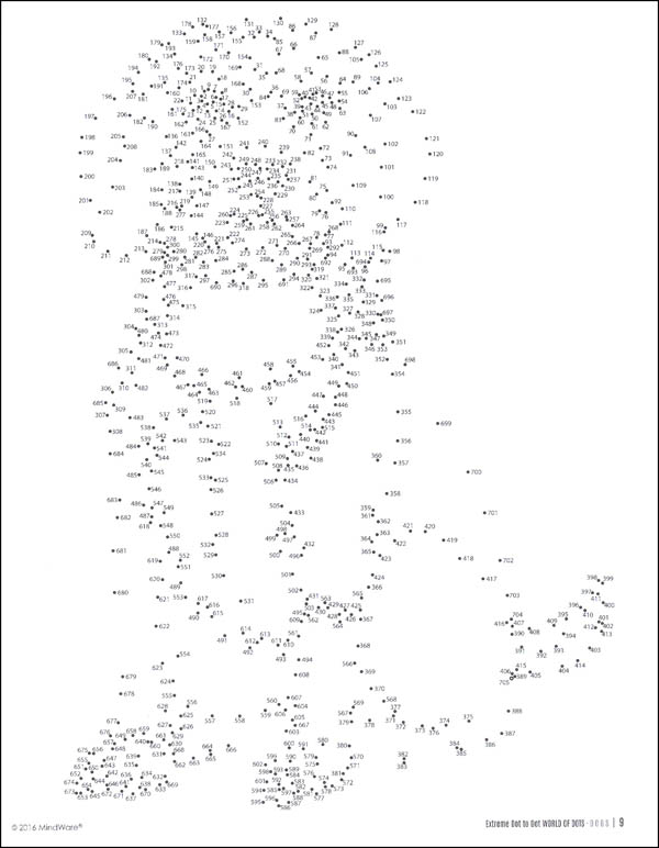 Extreme Free Dot To Dot Printables 1 1000 Pdf Roger J Smith