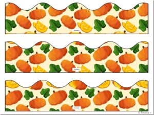 Fall Borders Free Printable