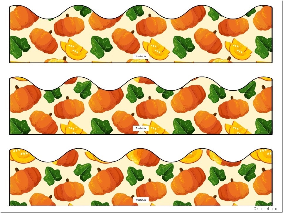 Fall Borders Free Printable