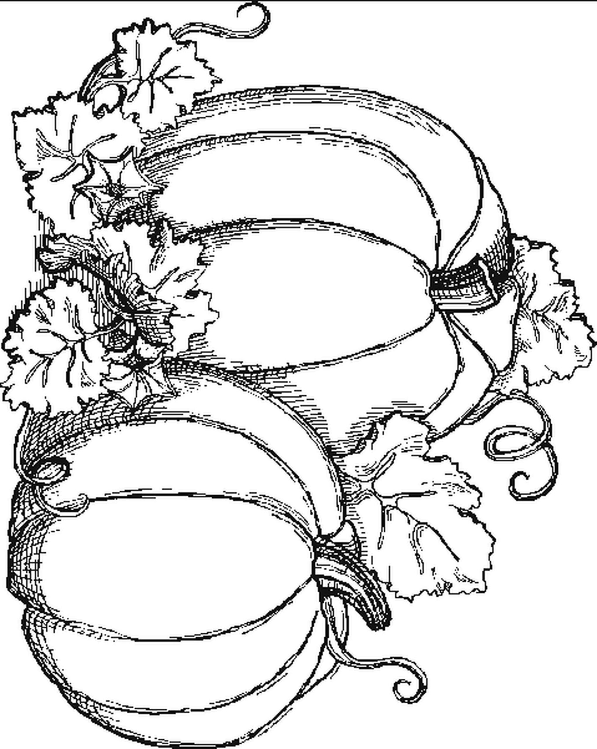 Free Printable Fall Coloring Pages For Adults