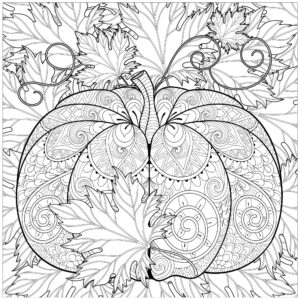 Fall Coloring Pages For All Ages 101 Activity