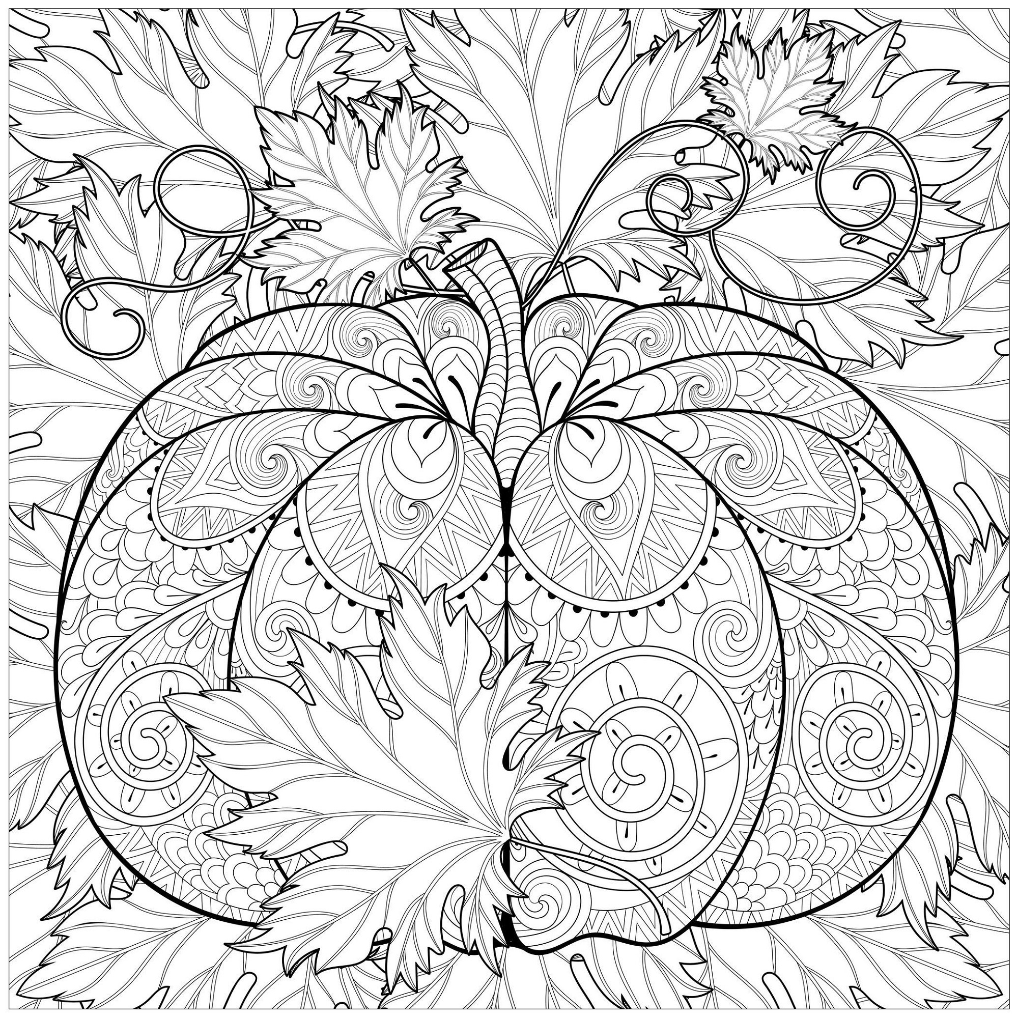 Fall Coloring Pages For All Ages 101 Activity