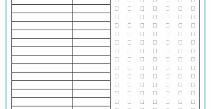 Chore Charts For Families Free Printable