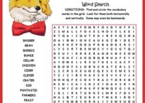 Free Printable Worksheets Fantastic Mr Fox