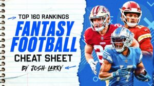 Fantasy Football Cheat Sheets Printable Free FREE Printable Hub