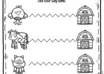 Free Printable Farm Worksheets For Preschoolers