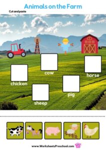 Farm Preschool Activities 12 Free Printable PDFs For Farm Animals