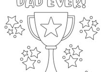 Free Printable Father’S Day Coloring Pages