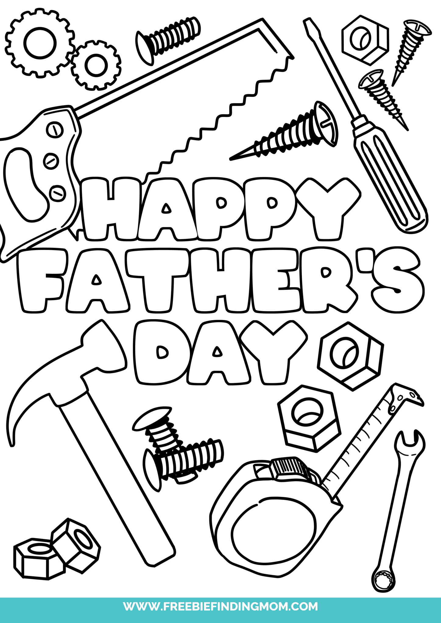 Free Printable Father'S Day Coloring Pages