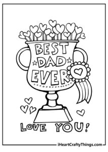 Father s Day Coloring Pages 100 Free Printables 2025
