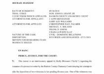 Free Printable No-Fault Divorce Forms Mississippi
