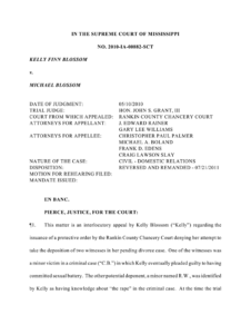 Fillable Online Printable No Fault Divorce Forms Mississippi Fax Email