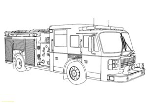 Fire Truck Coloring Pages Pdf At GetColorings Free Printable