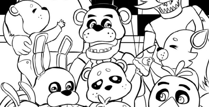 Free Five Nights At Freddy’S Printable