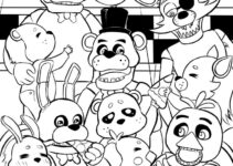 Free Printable Five Nights At Freddy’S
