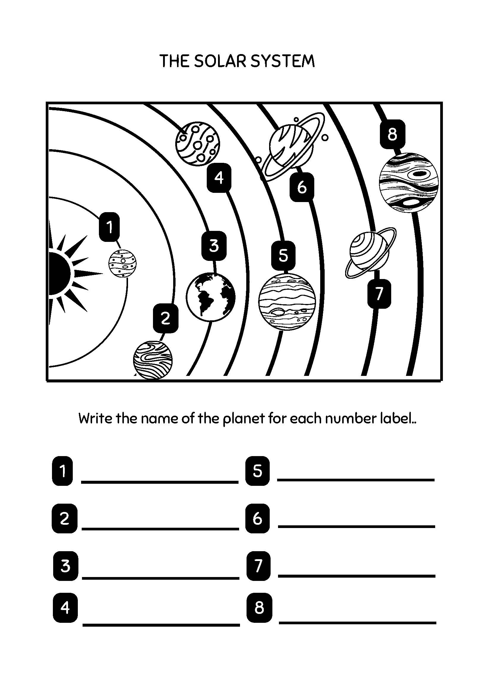 Fourth Grade Science Worksheets Printable