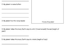 5Th Grade Science Worksheets Printable Free