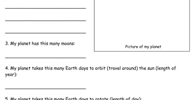 5Th Grade Science Worksheets Printable Free