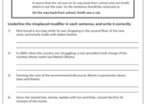 7Th Grade Language Arts Worksheets Free Printable