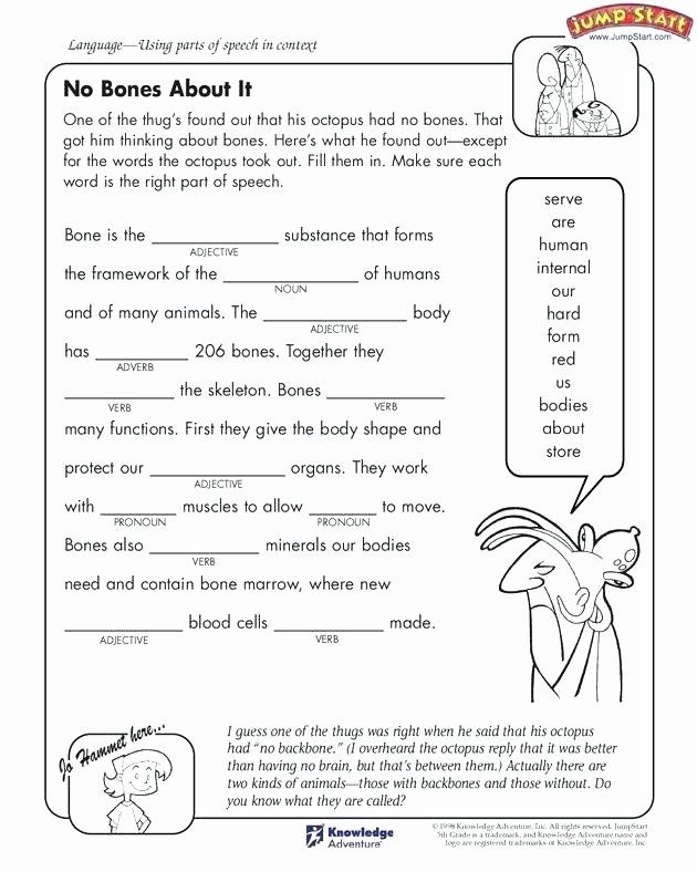 Free 7th Grade Language Arts Worksheets Language Worksheets