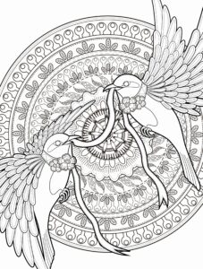 Free Adult Coloring Pages Pdf At GetColorings Free Printable