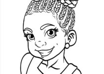 Free Printable African American Coloring Sheets