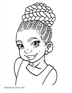 Free African American Coloring Pages Coloring Home