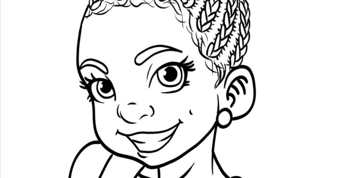 Free Printable African American Coloring Sheets