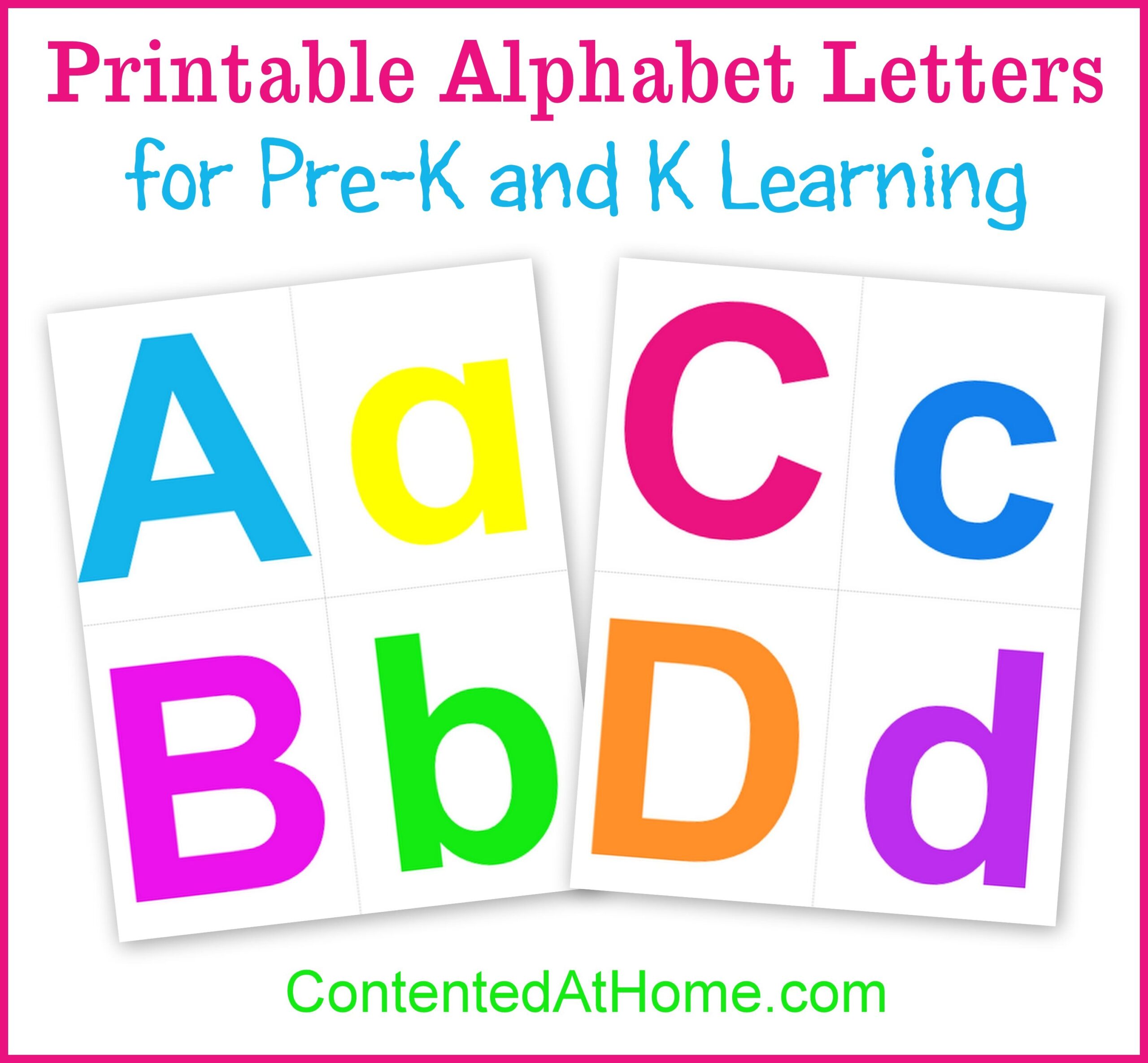 Free Alphabet Letter Printables These Practice Handwriting Worksheets 