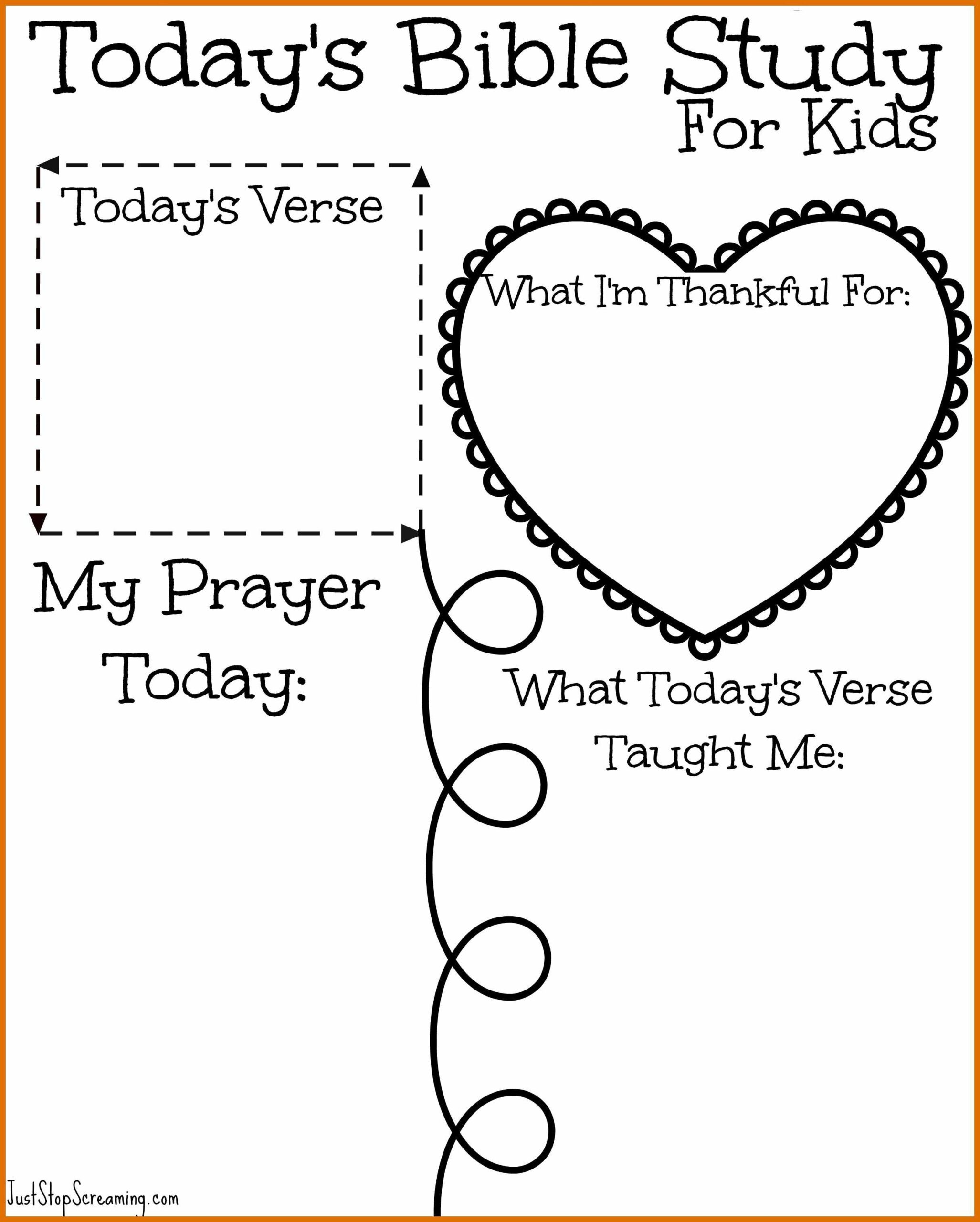 Free Printable Youth Bible Study Lessons