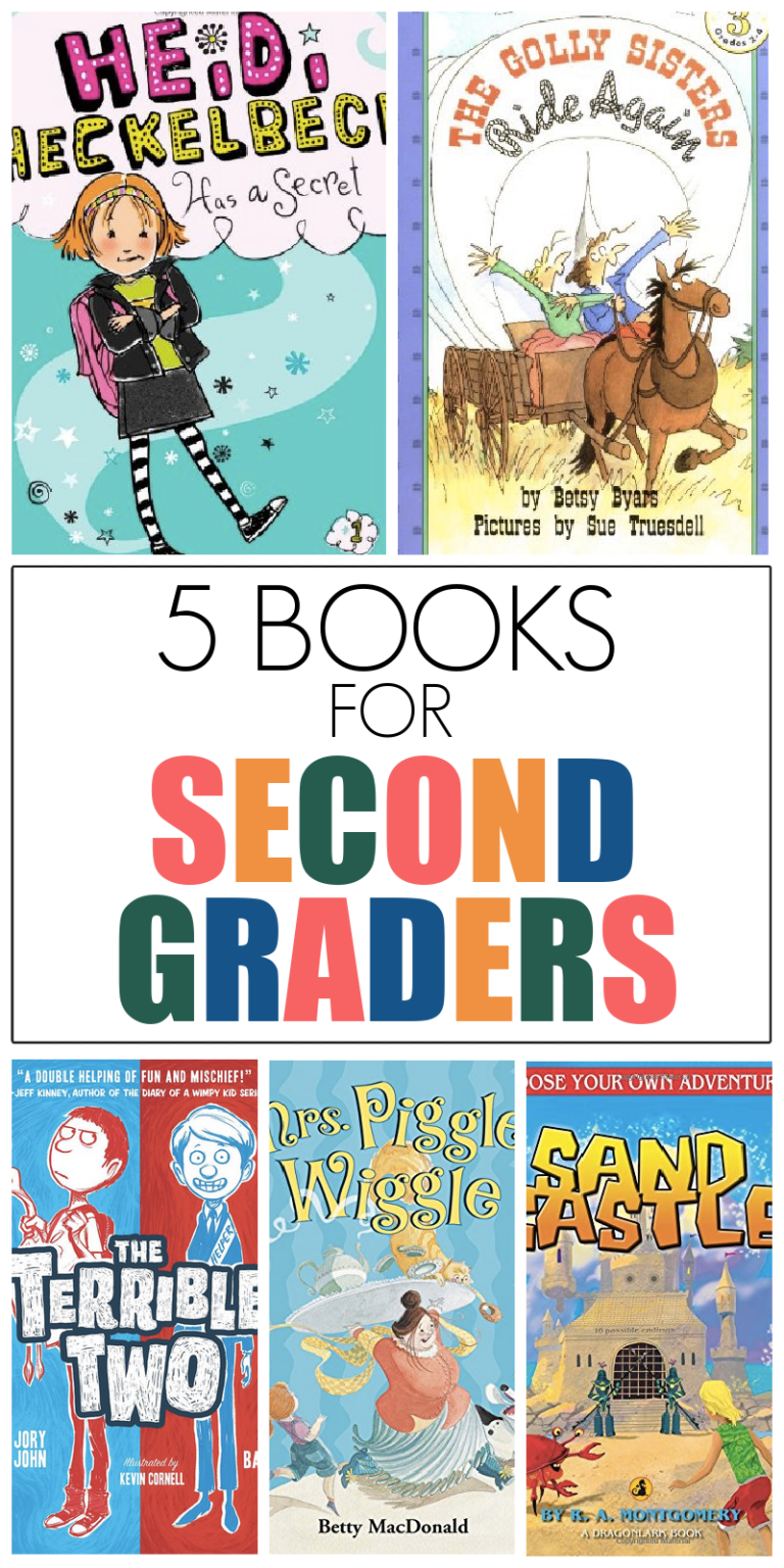 Free Books For Second Graders