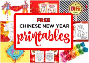Free Chinese New Year Printables Made With HAPPY