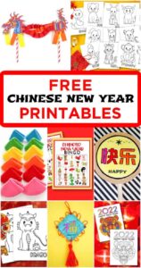 Free Chinese New Year Printables Made With HAPPY