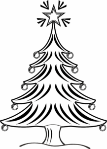 Free Christmas Clip Art Black And White Download Free Christmas Clip