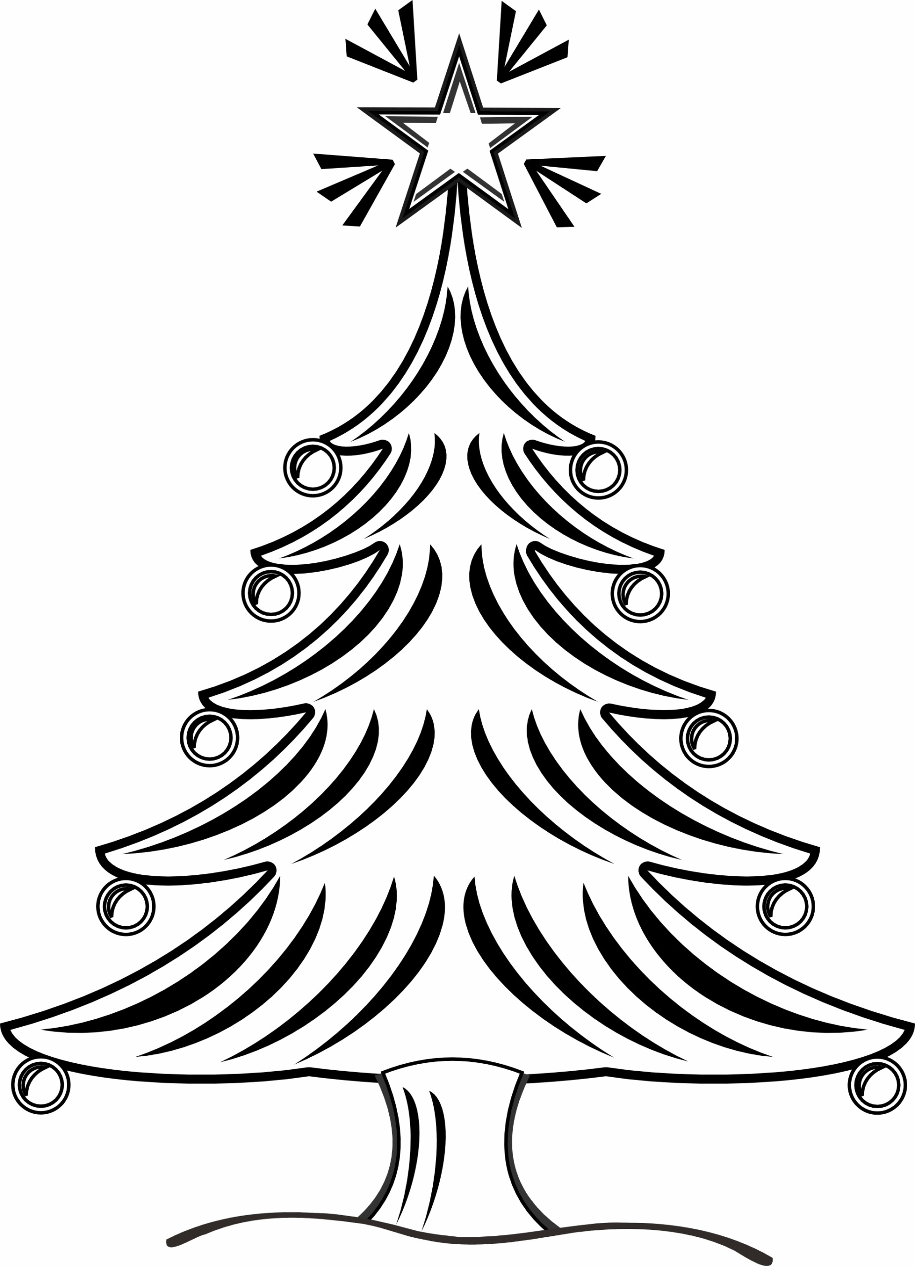 Free Christmas Clip Art Black And White Download Free Christmas Clip 