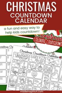 Free Christmas Countdown Calendar Printable Artofit