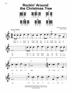 Free Christmas Piano Sheet Music For Beginners Printable