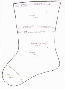 Free Christmas Stockings Patterns Crochet Treasures 10 Community Cove