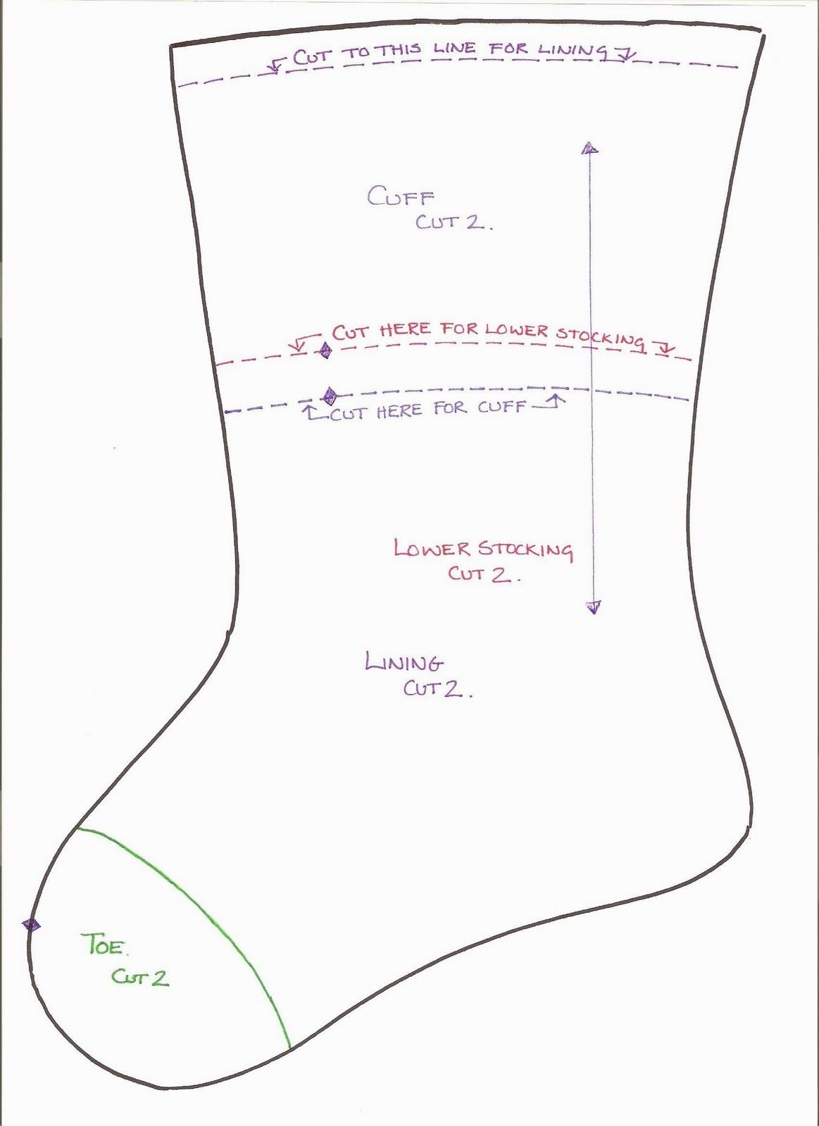Free Christmas Stockings Patterns Crochet Treasures 10 Community Cove