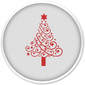 Free Christmas Tree Cross Stitch Patterns Cross Stitch Patterns
